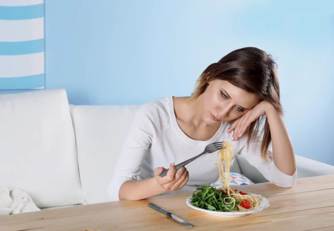 Supportive therapy session for eating disorder recovery – Healing Hands Integrative Care