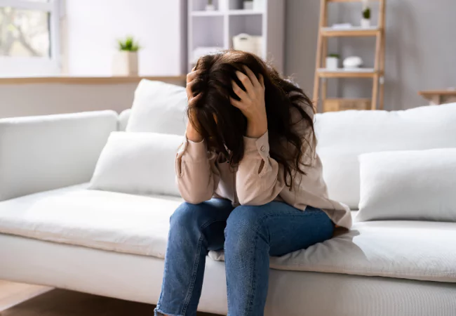 Patient discussing mood disorder treatment options – Healing Hands Integrative Care