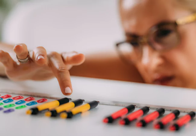 Focused therapy session addressing OCD patterns – Healing Hands Integrative Care